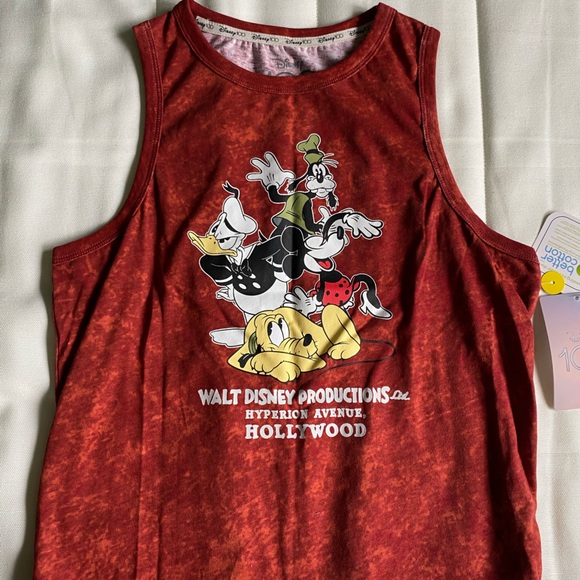 Disney 100 Tank Top - Picture 1 of 5